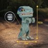 Blue Trigger Chomper Ryczący Dinozaur Velociraptor Blue figurka dinozaura
